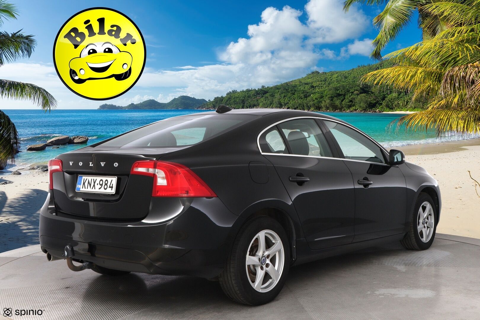 Volvo S60 2016 D2 Business - Webasto | High Perf.Audio | Vetokoukku | Vakkari | Suomiauto | Jakopää tehty | Juuri katsastettu!