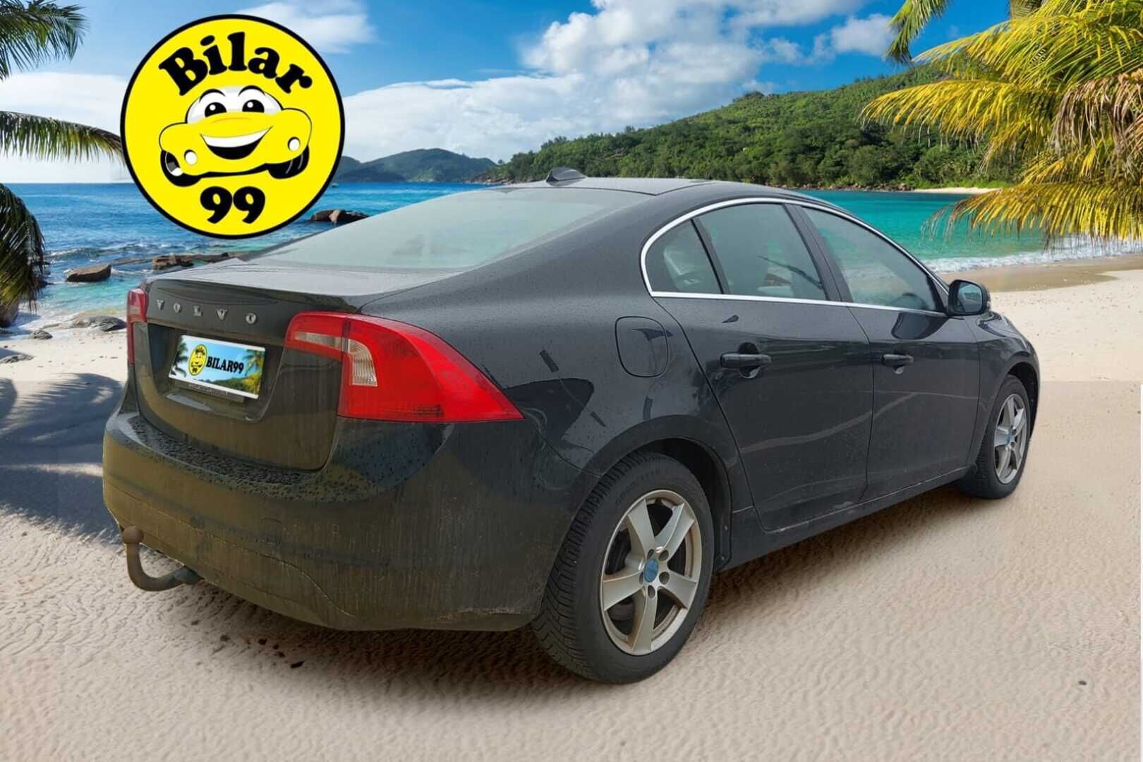 Volvo S60 2016 D2 Business - Webasto | High Perf.Audio | Vetokoukku | Vakkari | Suomiauto | Jakopää tehty!