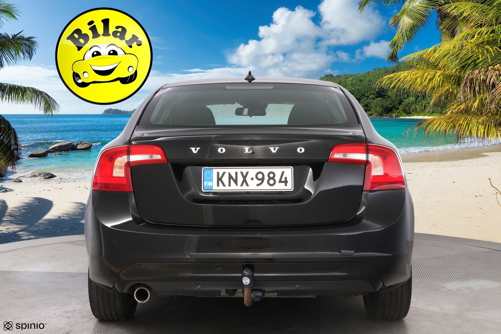 Volvo S60 2016 D2 Business - Webasto | High Perf.Audio | Vetokoukku | Vakkari | Suomiauto | Jakopää tehty | Juuri katsastettu!