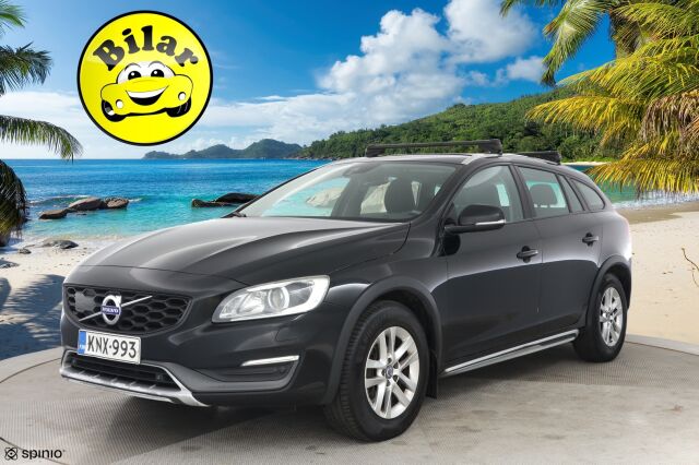 Volvo V60 Cross Country 2016