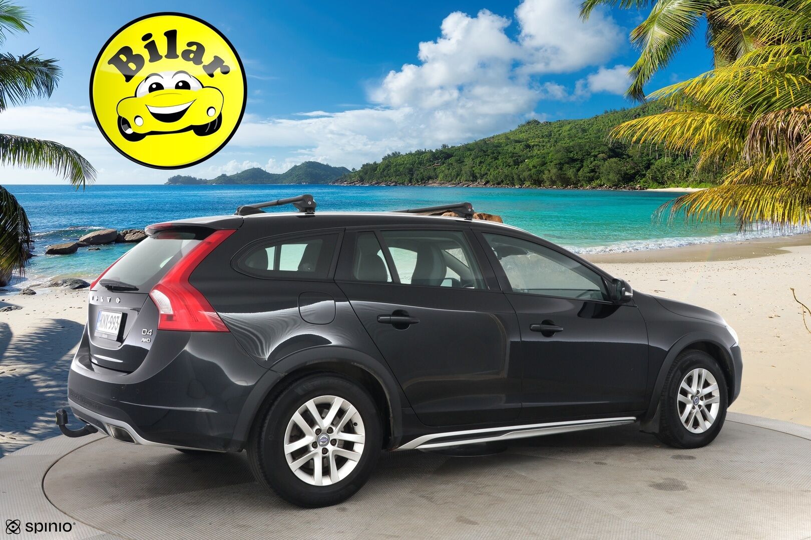 Volvo V60 Cross Country 2016 D4 AWD Business aut - Suomi-auto | Webasto | Vetokouku | Vakkari | Puolnahat | 2x Renkaat alumiinivanteilla | Upea huoltohistoria! 