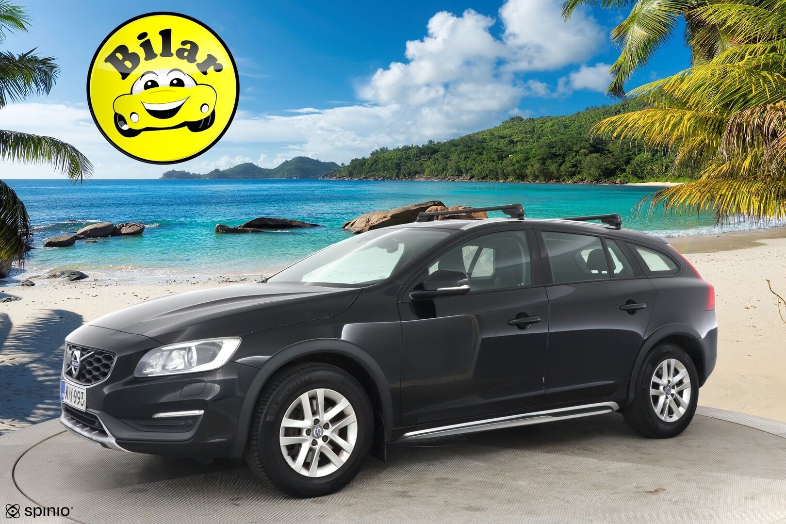 Volvo V60 Cross Country 2016 D4 AWD Business aut - Suomi-auto | Webasto | Vetokouku | Vakkari | Puolnahat | 2x Renkaat alumiinivanteilla | Upea huoltohistoria! 