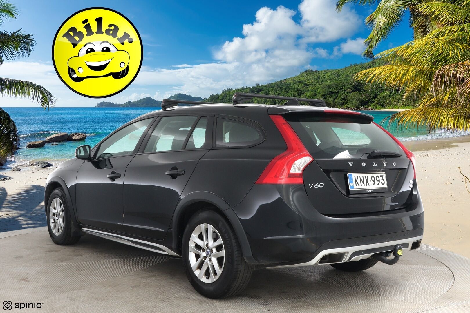 Volvo V60 Cross Country 2016 D4 AWD Business aut - Suomi-auto | Webasto | Vetokouku | Vakkari | Puolnahat | 2x Renkaat alumiinivanteilla | Upea huoltohistoria! 
