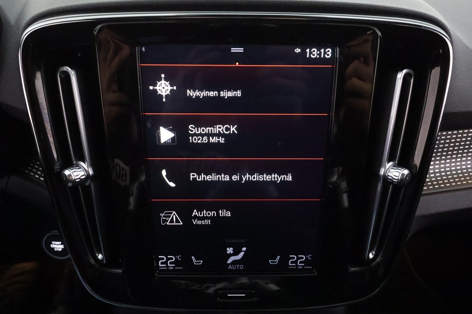 Volvo XC40 2019 D4 AWD Business R-Design aut * ACC / P.kamera / H&K / Webasto / Full LED / Panorama / KeylessGo / Muistipenkki * - 1.Om Suomi-auto / Kahdet Nokian renkaat OEM Vanteilla / Merkkihuollettu / Jakohihna vaihdettu