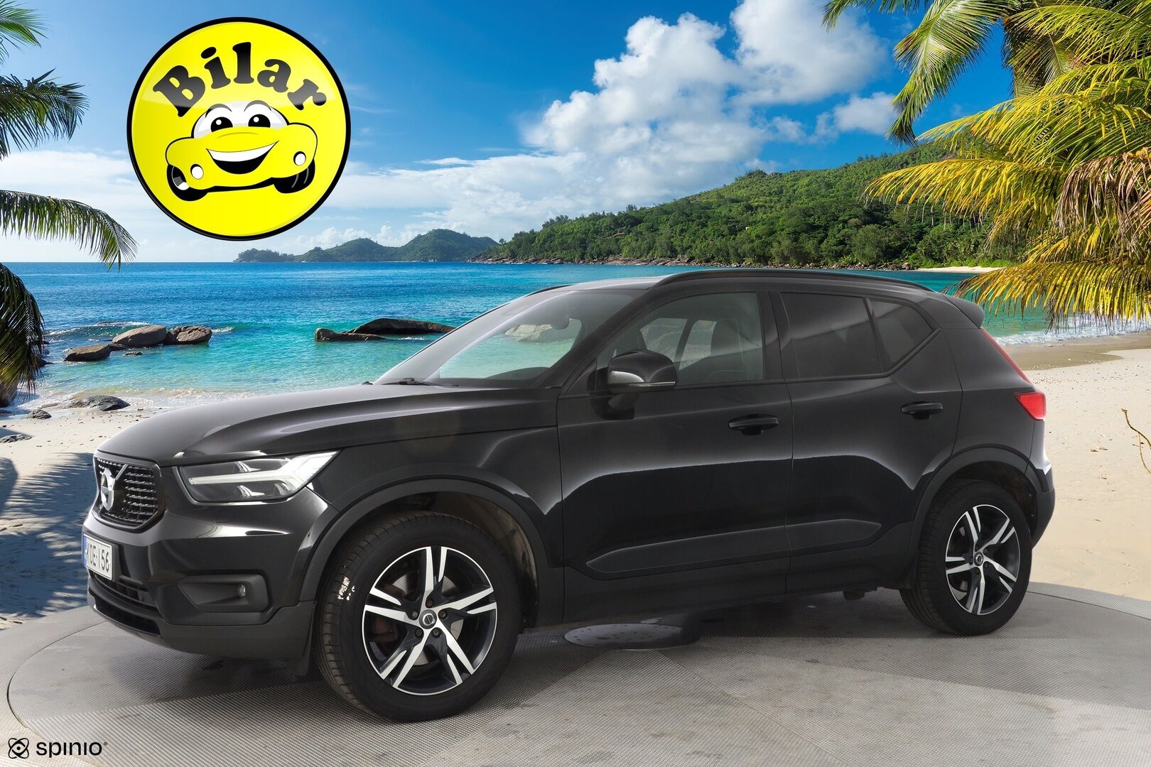 Volvo XC40 2019 D4 AWD Business R-Design aut * ACC / P.kamera / H&K / Webasto / Full LED / Panorama / KeylessGo / Muistipenkki * - 1.Om Suomi-auto / Kahdet Nokian renkaat OEM Vanteilla / Merkkihuollettu / Jakohihna vaihdettu