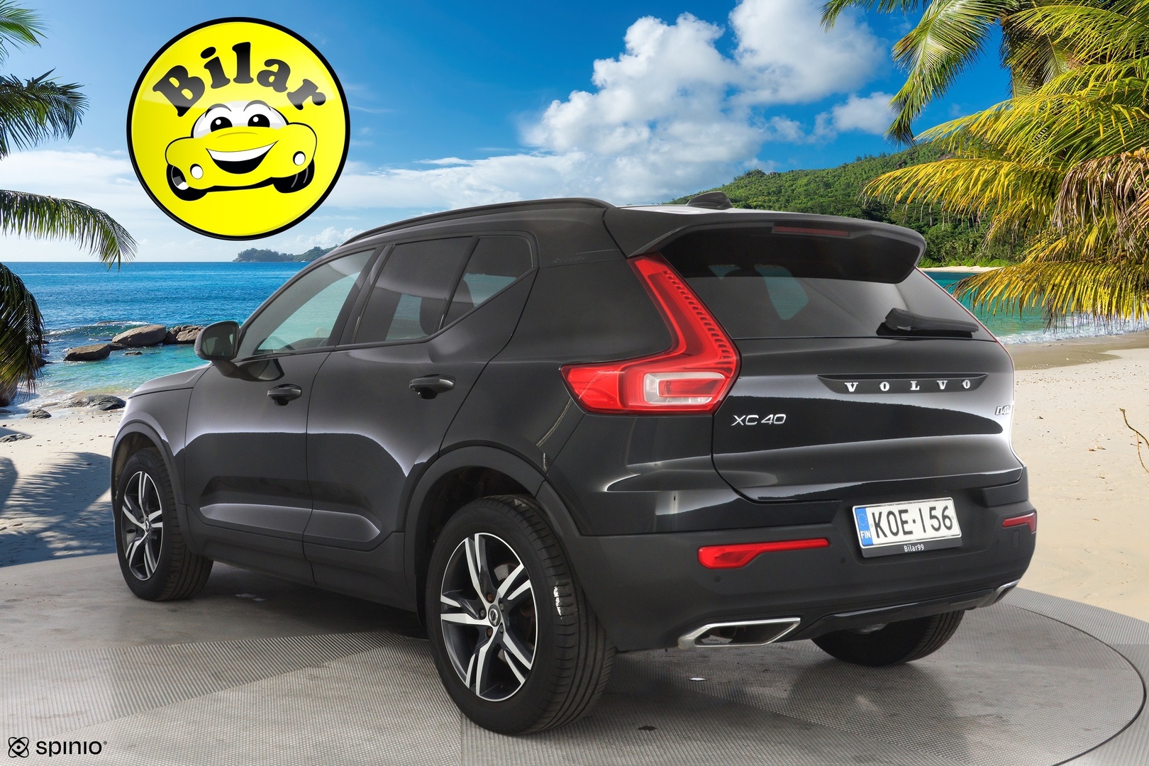 Volvo XC40 D4 AWD Business R-Design aut 2019, kuva 4/39