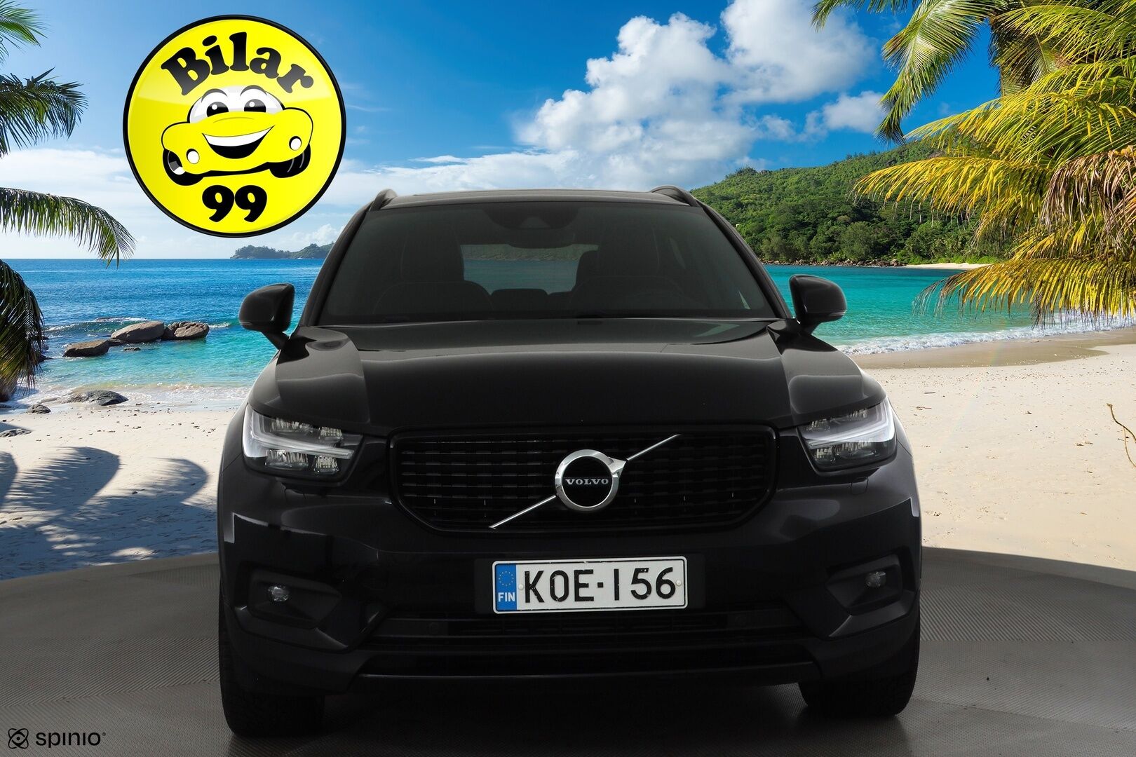 Volvo XC40 2019 D4 AWD Business R-Design aut * ACC / P.kamera / H&K / Webasto / Full LED / Panorama / KeylessGo / Muistipenkki * - 1.Om Suomi-auto / Kahdet Nokian renkaat OEM Vanteilla / Merkkihuollettu / Jakohihna vaihdettu