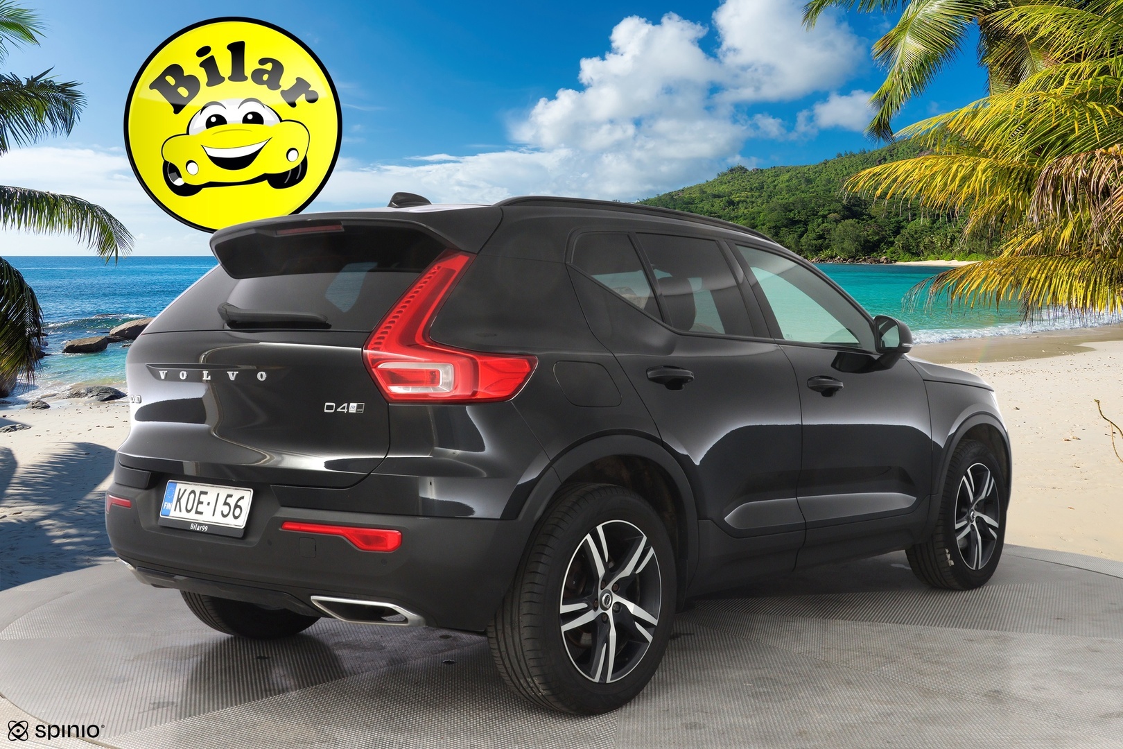 Volvo XC40 D4 AWD Business R-Design aut 2019, kuva 6/39