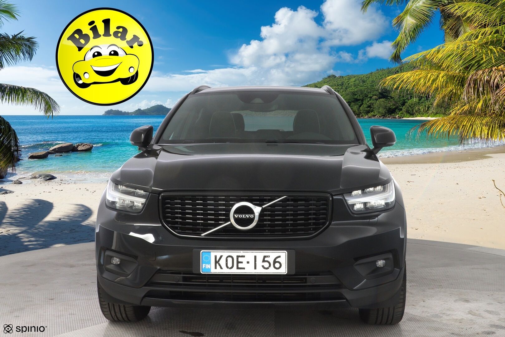 Volvo XC40 2019 D4 AWD Business R-Design aut * ACC / P.kamera / H&K / Webasto / Full LED / Panorama / KeylessGo / Muistipenkki * - 1.Om Suomi-auto / Kahdet Nokian renkaat OEM Vanteilla / Merkkihuollettu / Jakohihna vaihdettu