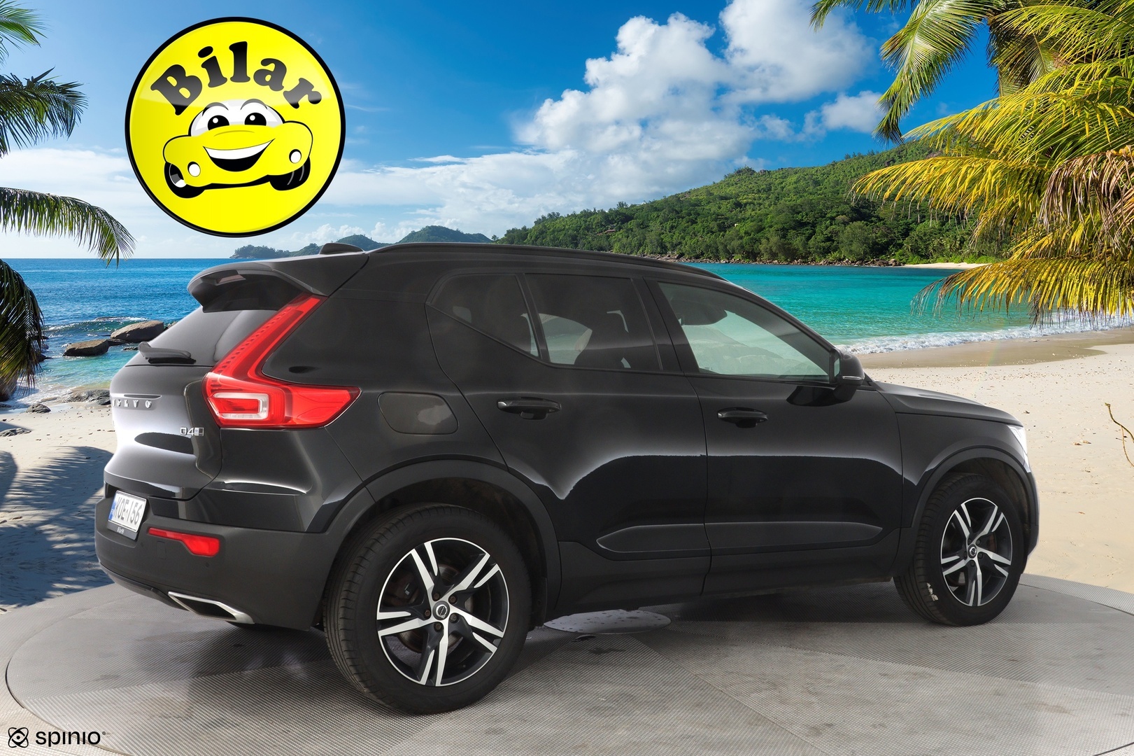Volvo XC40 D4 AWD Business R-Design aut 2019, kuva 7/39