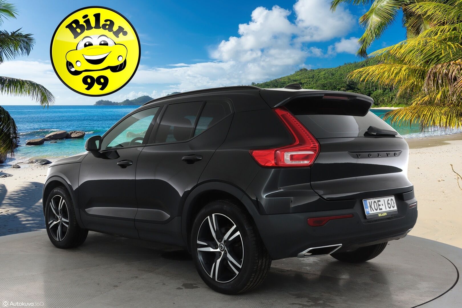 Volvo XC40 2019 D3 AWD Business R-Design aut **Webasto / Adapt.Vakkari / LED-valot / Sporttipenkit / P.Tutkat / Kaistavahti** - 3,99 % KORKOTARJOUS TÄHÄN AUTOON - Suomi-auto / Digimittaristo / KeylessGO / 2x Renkaat