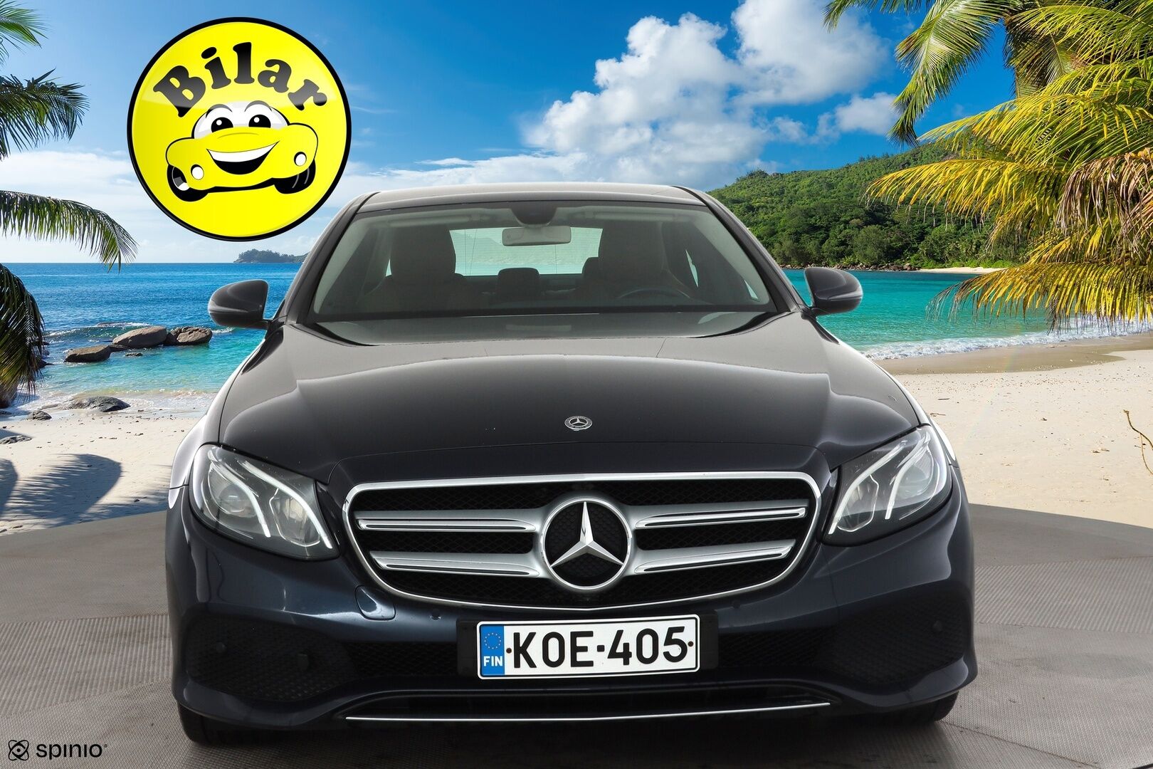 Mercedes-Benz E 2018 220 d A Business Avantgarde - | Ruskeat puolinahat | Merkkihuollot | P.kamera | Ambient light | Sporttipenkit | Navi | LED | Vakkari | Lohko+sisähaara | 2x renkaat |