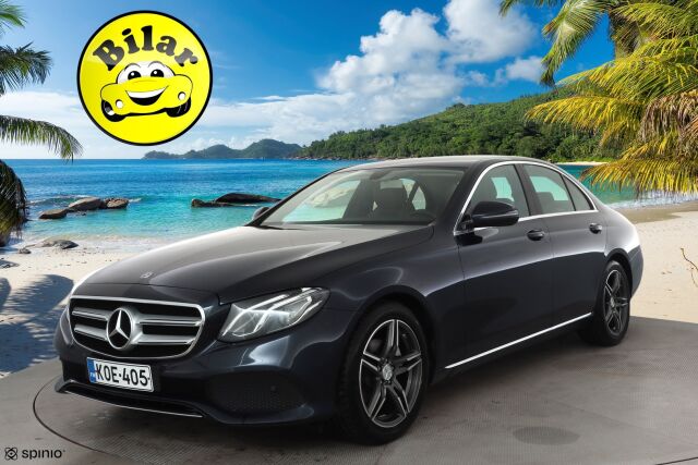 Mercedes-Benz E 2018