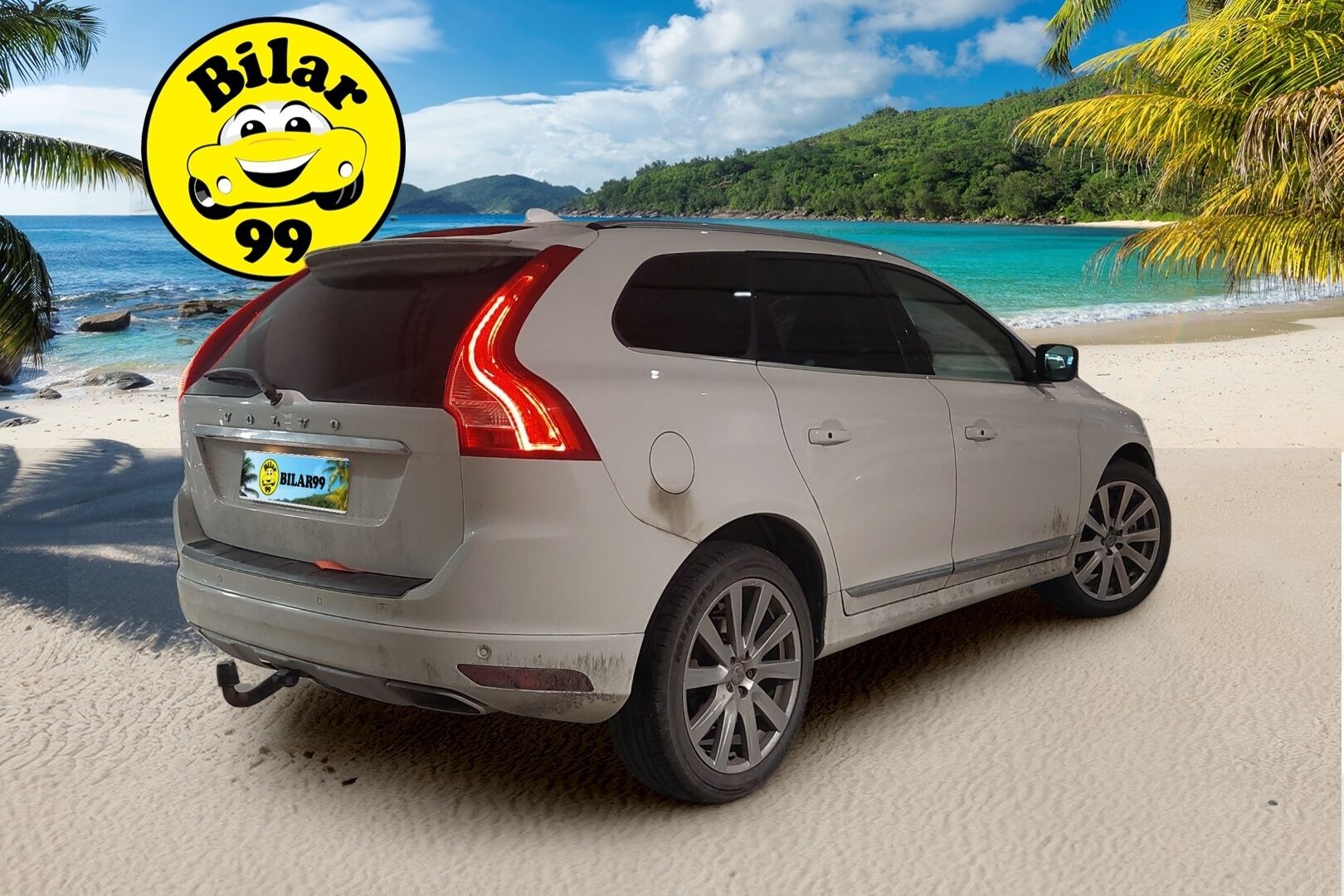 Volvo XC60 2016 D4 AWD Summum aut *Webasto / Koukku / Nahat / Muistipenkki* - Huippu maasturi Volvo! / Kahdet renkaat vanteineen
