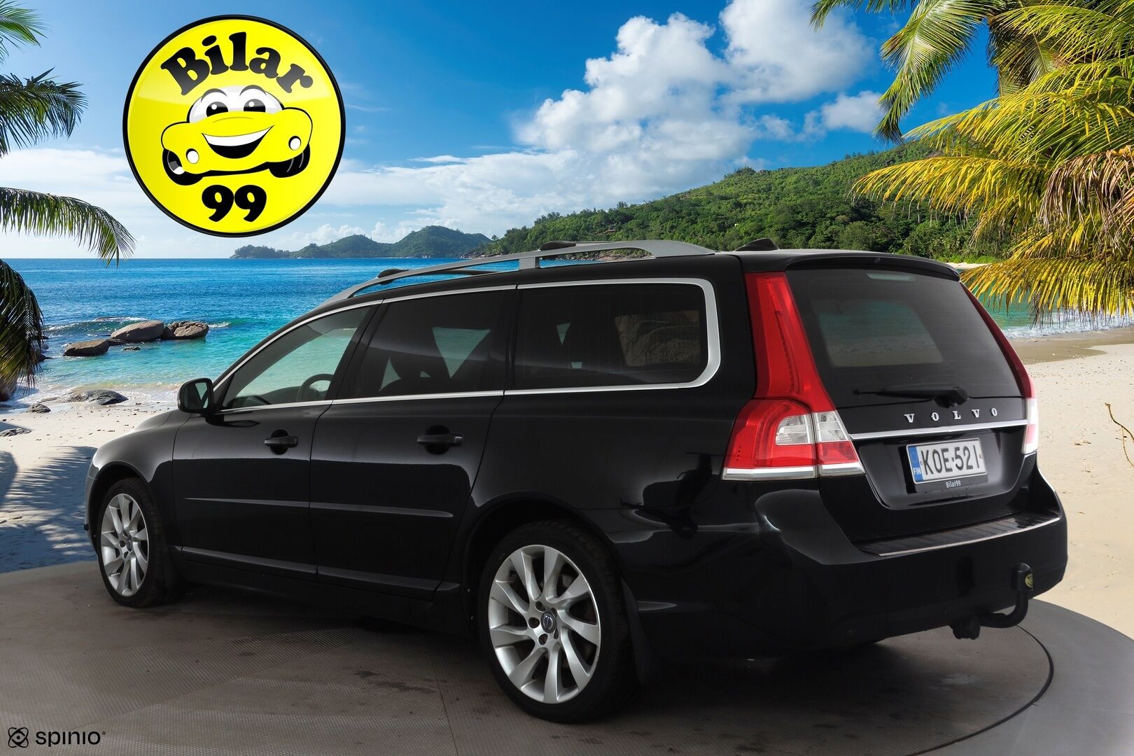 Volvo V70 2016 D3 Business Classic aut *  ACC / Webasto / koukku / Muistipenkki / Xenon * - Kahdet renkaat