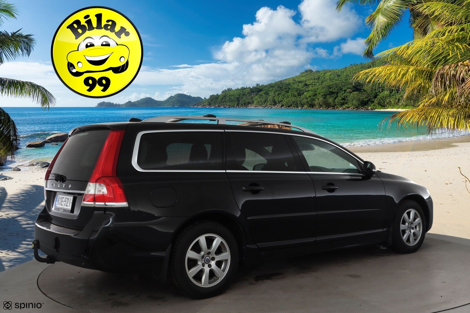 Volvo V70 2016 D3 Business Classic aut *  ACC / Webasto / koukku / Muistipenkki / Xenon * - Kahdet renkaat / Nahkasisusta / Huippuhieno