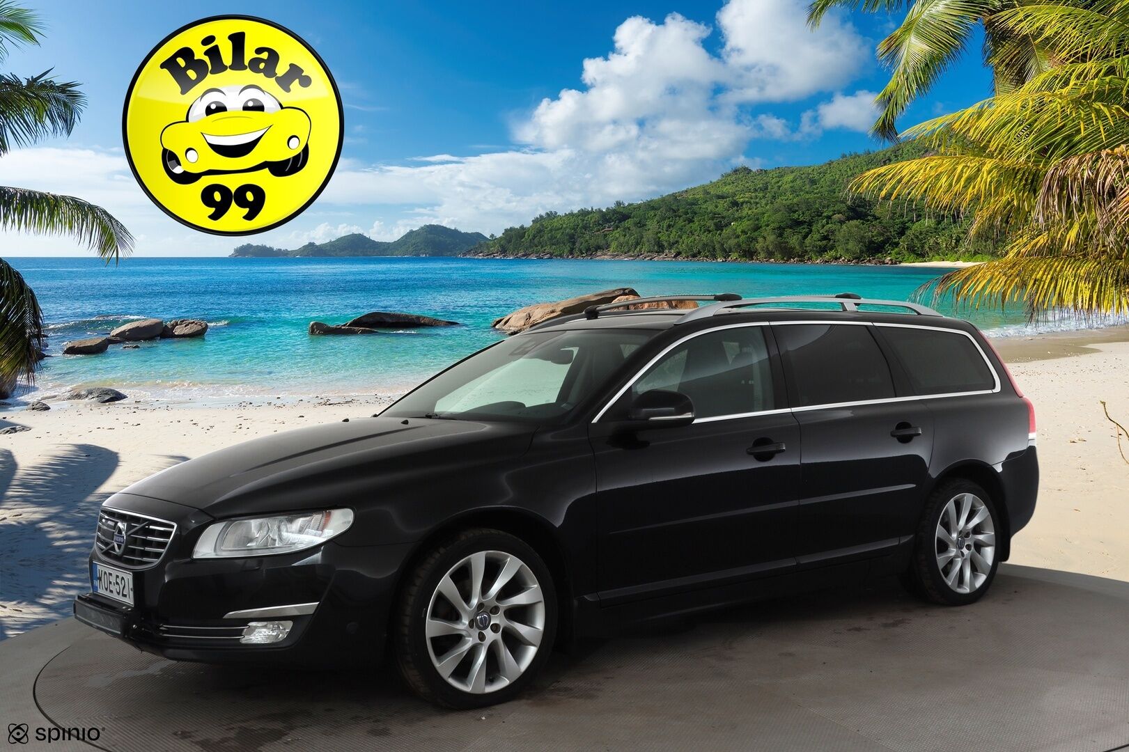 Volvo V70 2016 D3 Business Classic aut *  ACC / Webasto / koukku / Muistipenkki / Xenon * - Kahdet renkaat