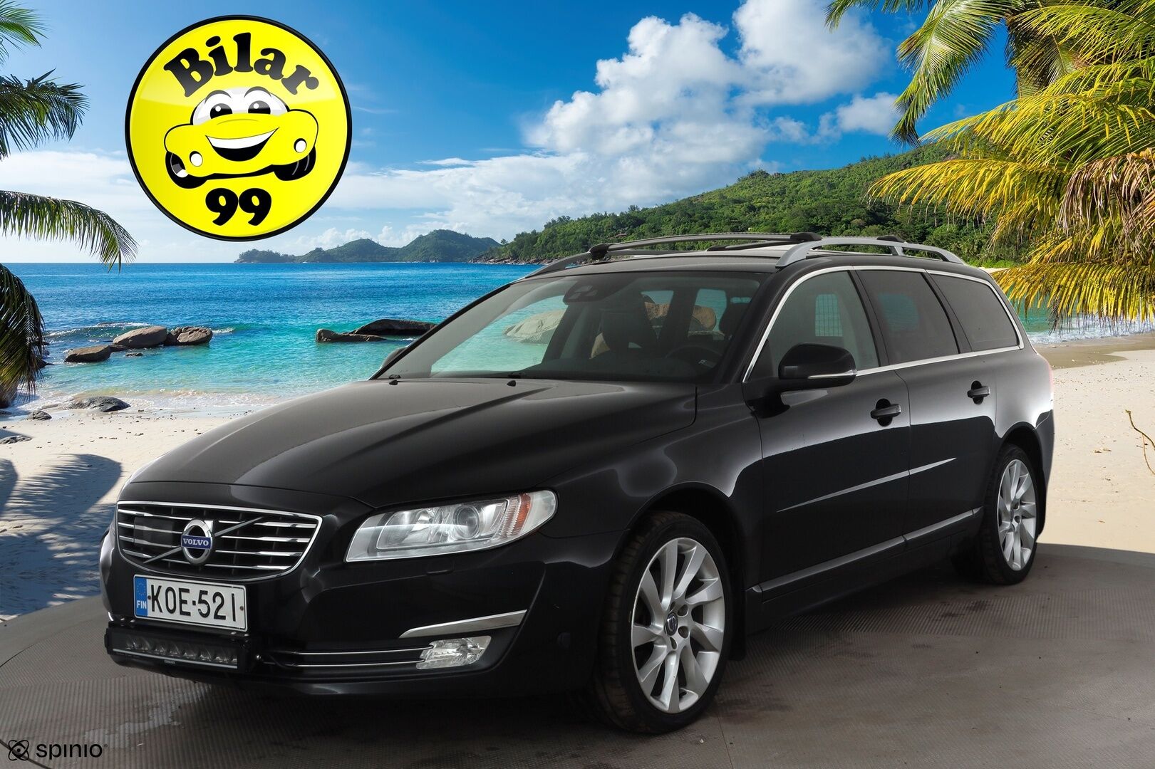 Volvo V70 2016 D3 Business Classic aut *  ACC / Webasto / koukku / Muistipenkki / Xenon * - Kahdet renkaat