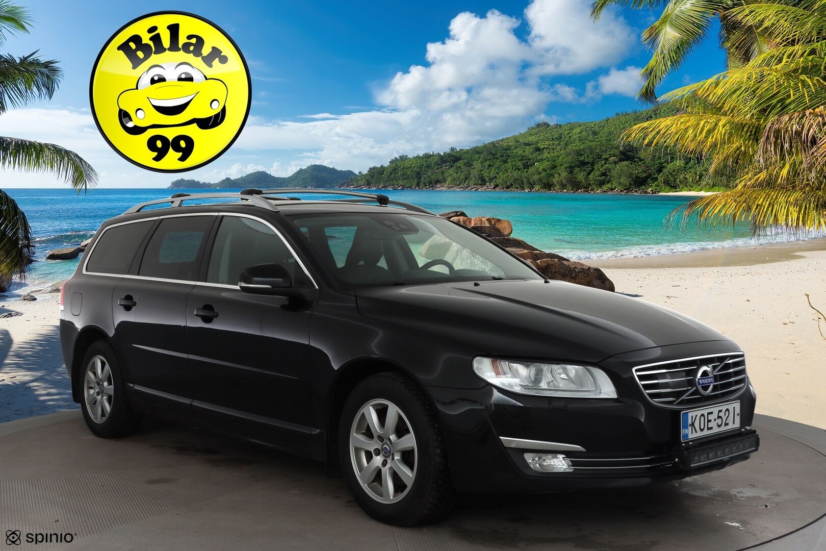Volvo V70 2016 D3 Business Classic aut *  ACC / Webasto / koukku / Muistipenkki / Xenon * - Kahdet renkaat