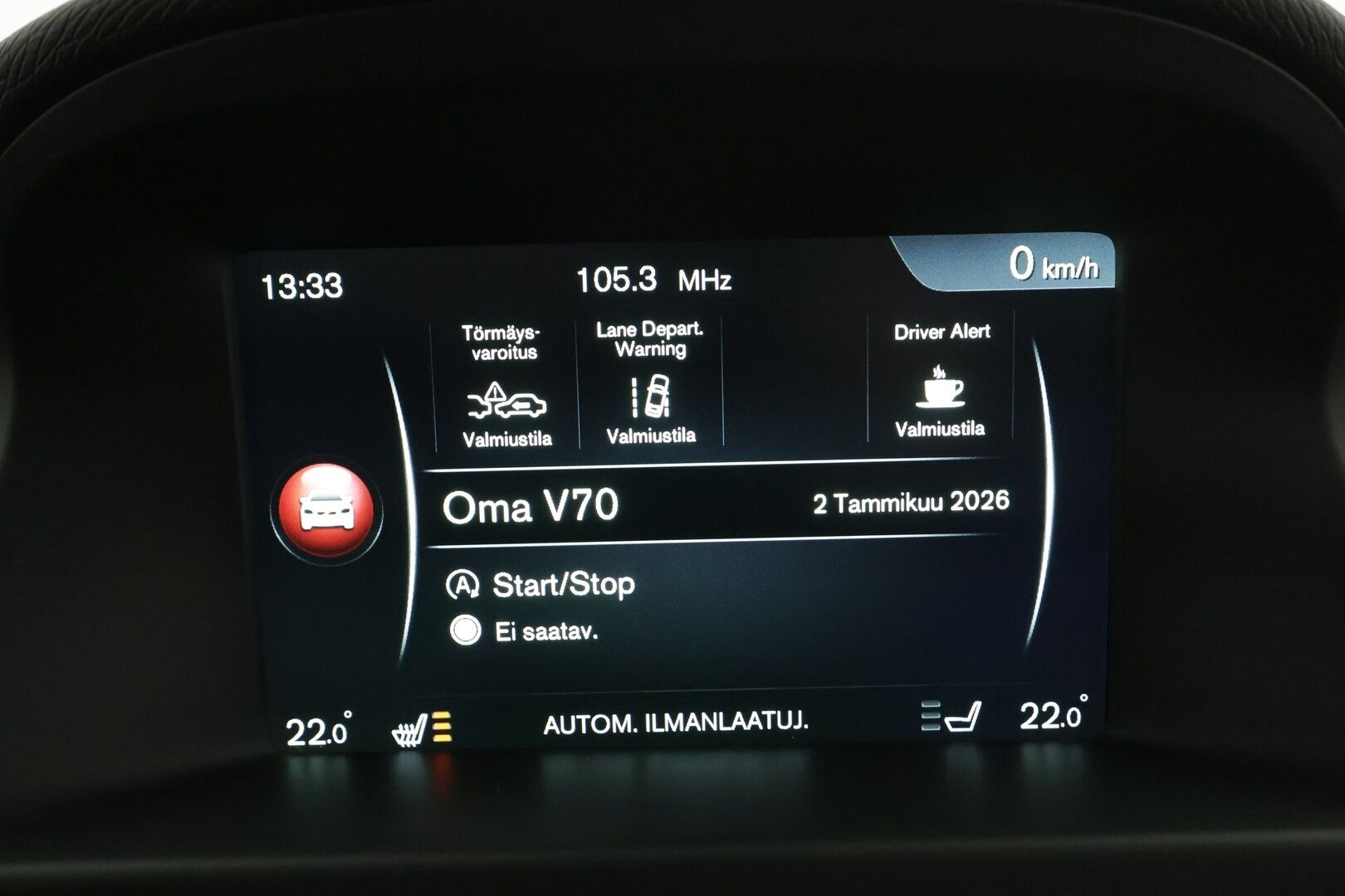 Volvo V70 2016 D3 Business Classic aut *  ACC / Webasto / koukku / Muistipenkki / Xenon * - Kahdet renkaat / Nahkasisusta / Huippuhieno