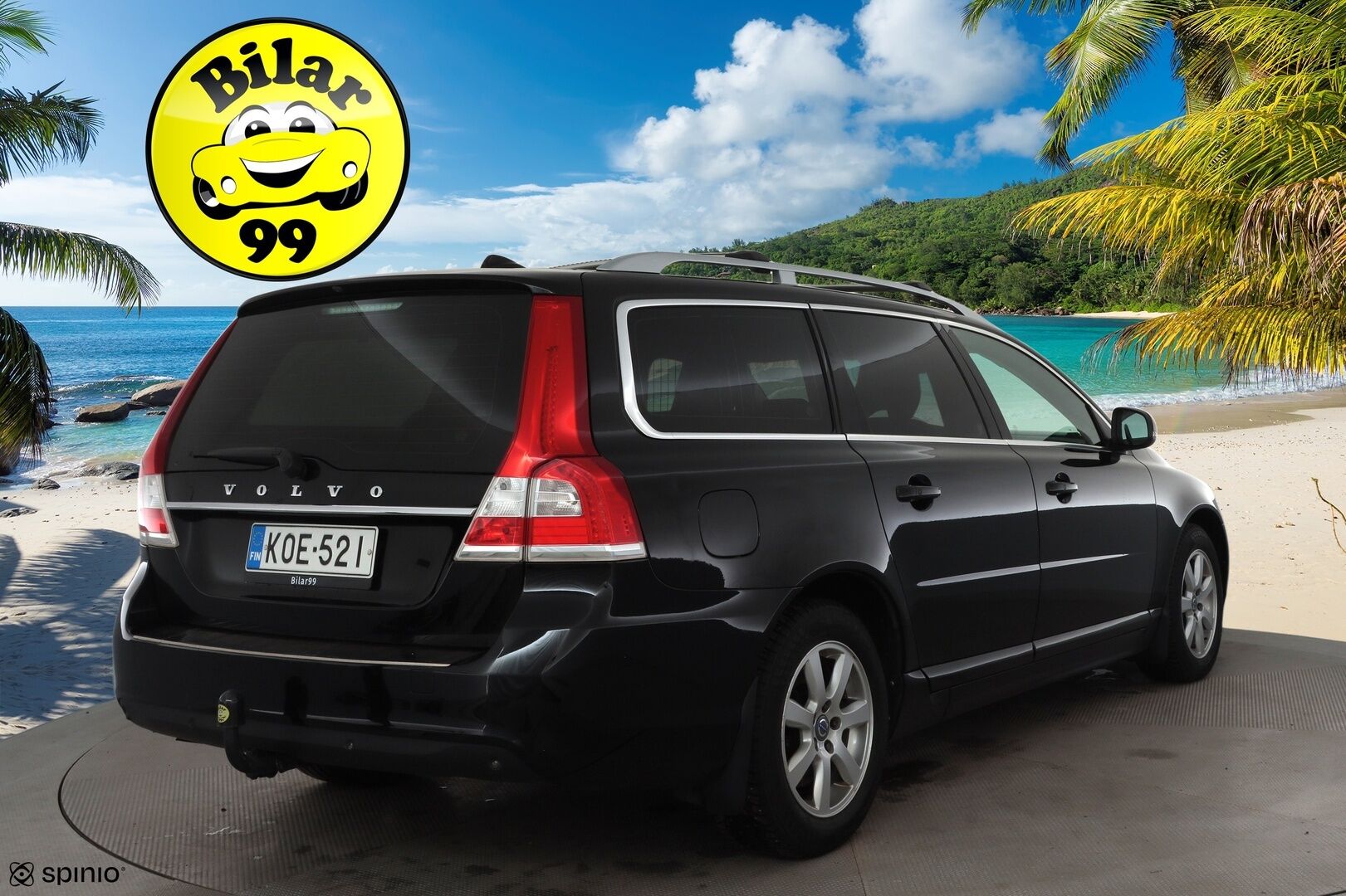 Volvo V70 2016 D3 Business Classic aut *  ACC / Webasto / koukku / Muistipenkki / Xenon * - Kahdet renkaat / Nahkasisusta / Huippuhieno
