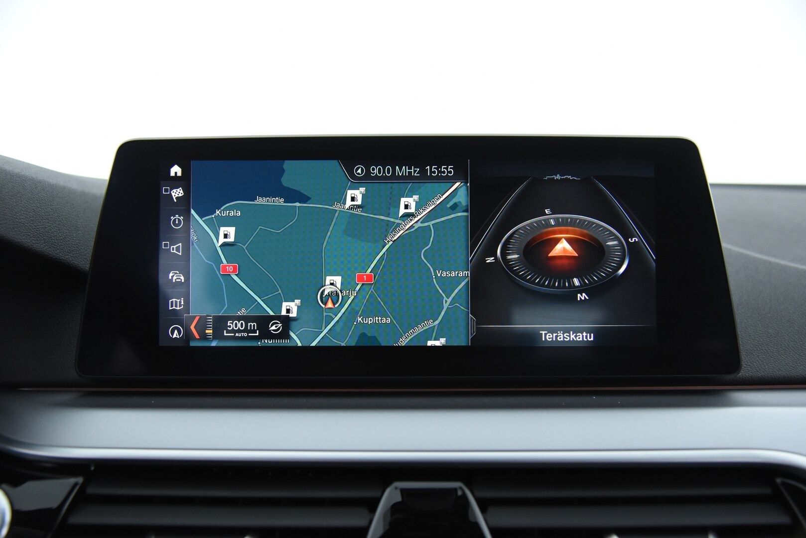BMW 520 2019 G31 Touring 520d A xDrive Edition Comfort / M-sport ratti / Sporttinahat / Hifit / Prof. Navi / LED / P-kamera - 2.om Suomi-auto / Merkkiliikkeen huollot / Vakkari / Digimittaristo / Ratin lämmitin / Sähkötoiminen takaluukku / Ambient valaistus 