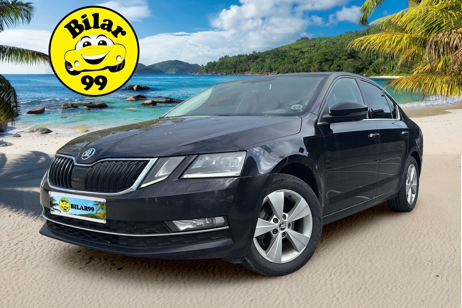 Skoda Octavia 2019 1,6 TDI Style - | Webasto | Keyless Go | Bliss | Vetokoukku | Penkinlämmittimet eessä ja takana |  Lämmitettävä tuulilasi | Kaukovaloautomatiikka |