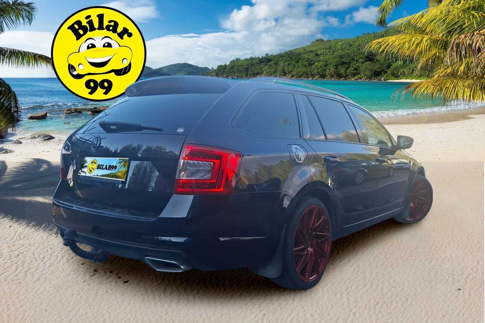Skoda Octavia 2017 Combi 2,0 TDI 184 4x4 RS DSG *ACC / Webasto / Canton / Muistipenkki / Lämpölasi / Koukku* - Huippuvarusteet!