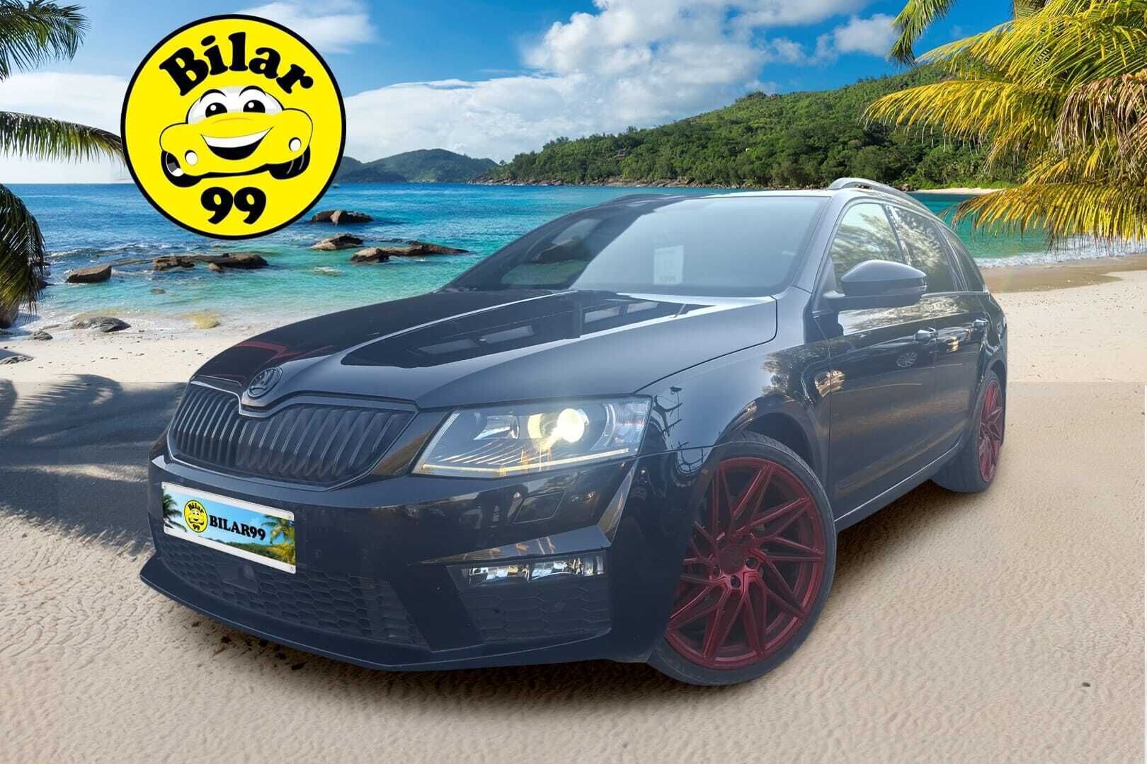 Skoda Octavia 2017 Combi 2,0 TDI 184 4x4 RS DSG *ACC / Webasto / Canton / Muistipenkki / Lämpölasi / Koukku* - Huippuvarusteet!