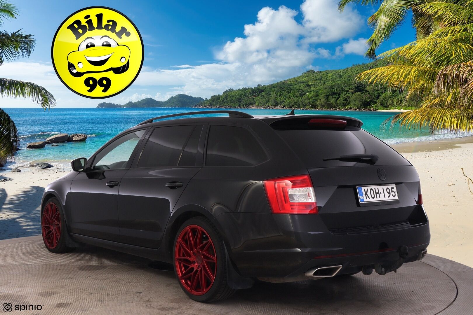 Skoda Octavia 2017 Combi 2,0 TDI 184 4x4 RS DSG *ACC / Webasto / Canton / Muistipenkki / Lämpölasi / Koukku* - Huippuvarusteet!