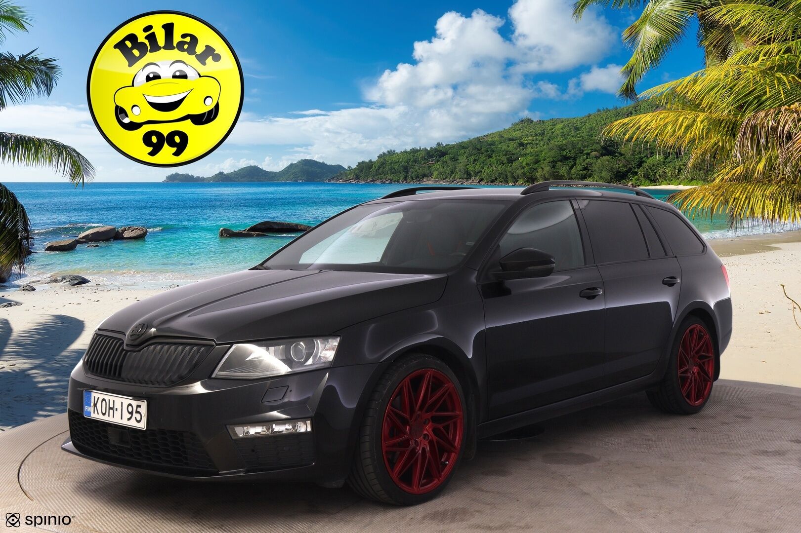 Skoda Octavia 2017 Combi 2,0 TDI 184 4x4 RS DSG *ACC / Webasto / Canton / Muistipenkki / Lämpölasi / Koukku* - Huippuvarusteet!