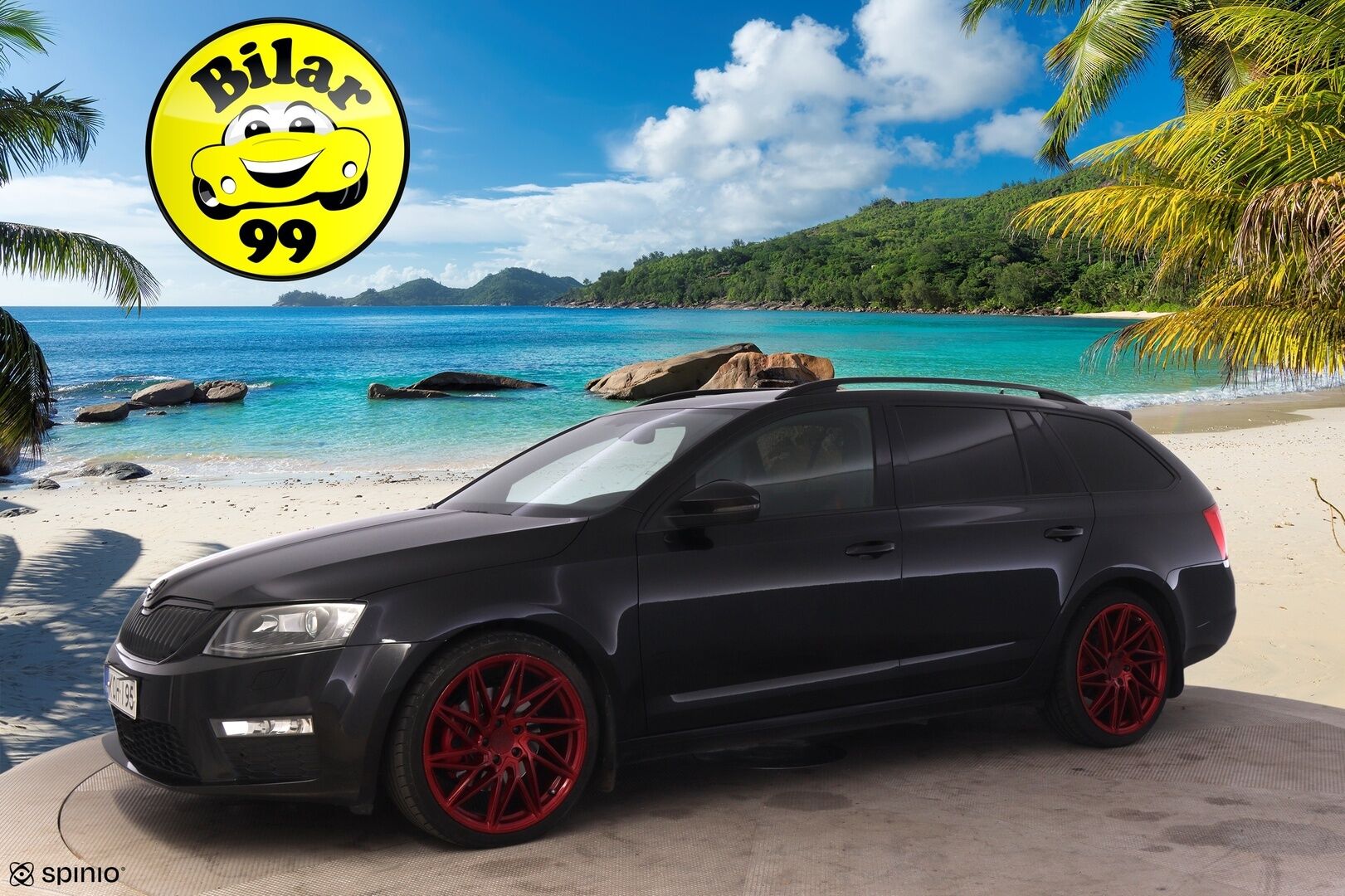 Skoda Octavia 2017 Combi 2,0 TDI 184 4x4 RS DSG *ACC / Webasto / Canton / Muistipenkki / Lämpölasi / Koukku* - Huippuvarusteet!