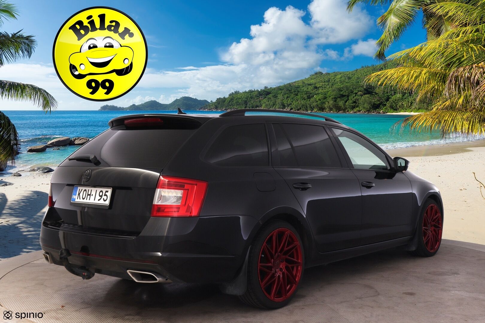 Skoda Octavia 2017 Combi 2,0 TDI 184 4x4 RS DSG *ACC / Webasto / Canton / Muistipenkki / Lämpölasi / Koukku* - Huippuvarusteet!