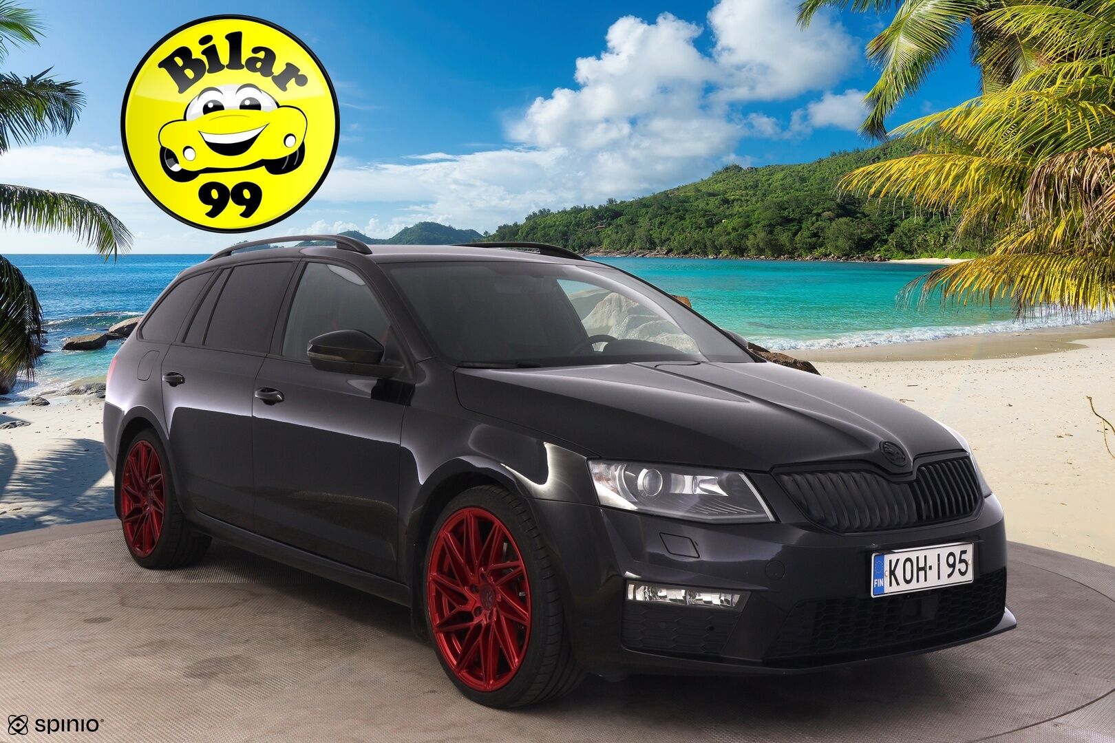 Skoda Octavia 2017 Combi 2,0 TDI 184 4x4 RS DSG *ACC / Webasto / Canton / Muistipenkki / Lämpölasi / Koukku* - Huippuvarusteet!