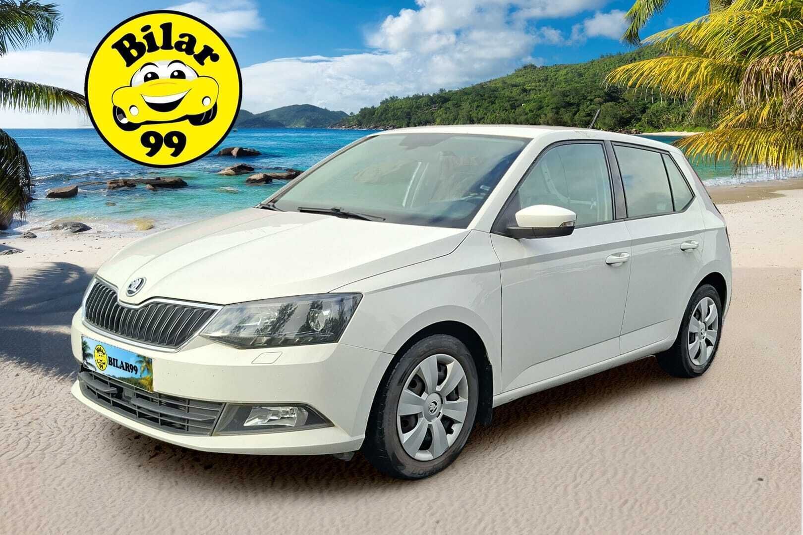 Skoda Fabia 2017 1,2 TSI 110 Ambition DSG - | Vakionopeudensäädin | Ilmastointi | Lohkolämmitin |