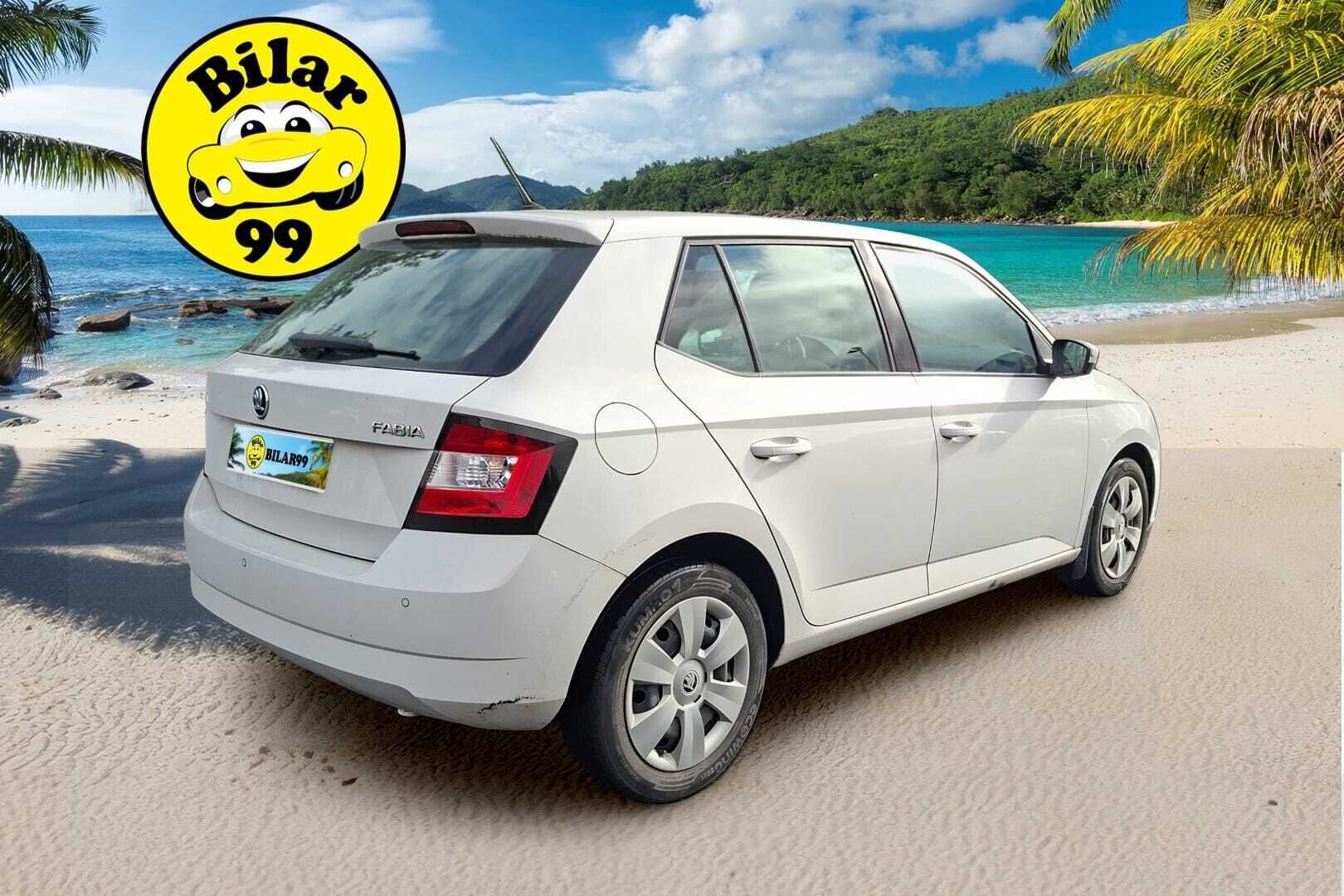 Skoda Fabia 2017 1,2 TSI 110 Ambition DSG - | Vakionopeudensäädin | Ilmastointi | Lohkolämmitin |