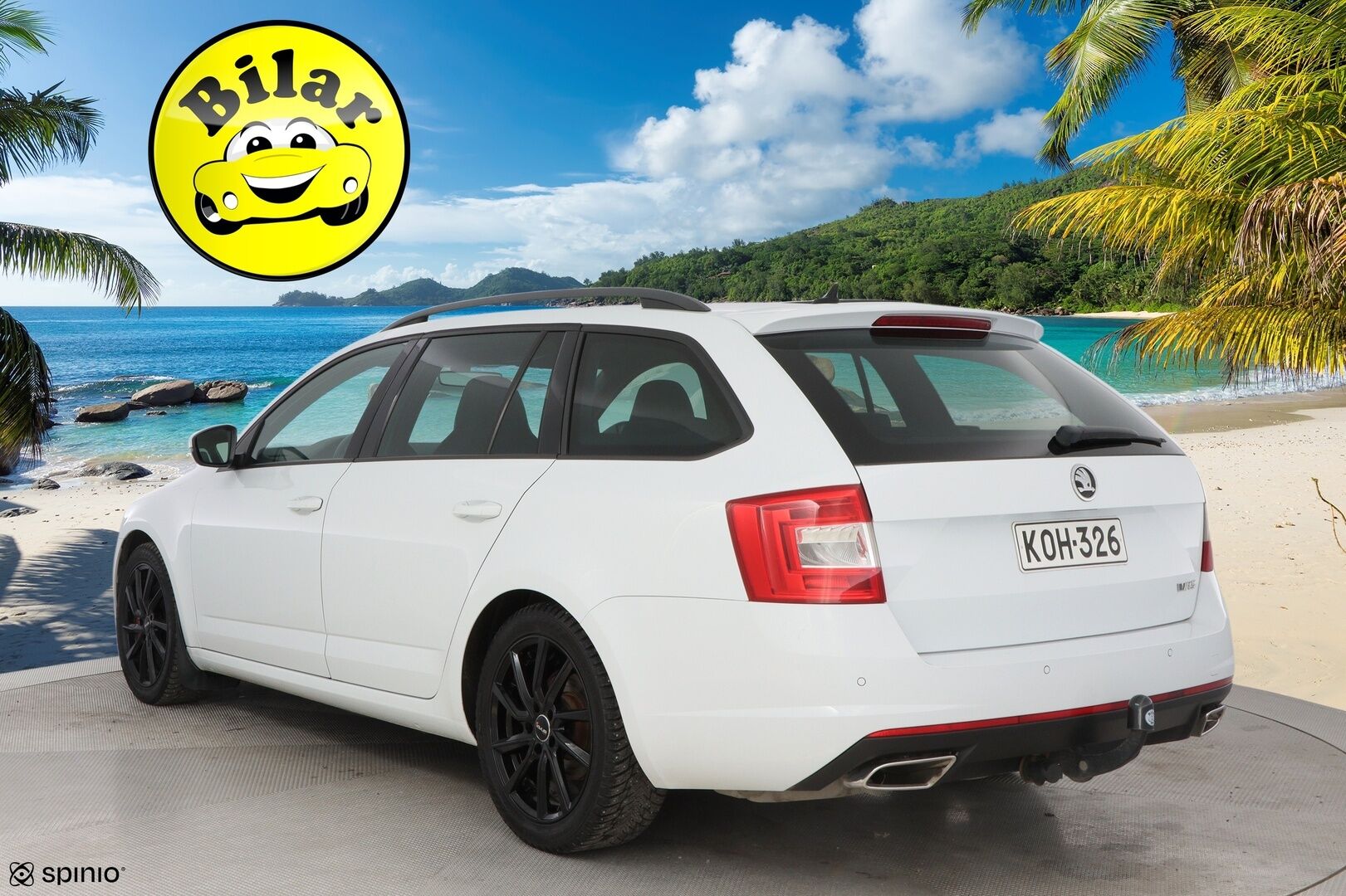 Skoda Octavia 2017 Combi 2,0 TSI RS DSG Autom - Webasto | Adapt.Vakkari | Vetokoukku | Lämmitettävä Tuulilasi | Adapt.Xenon | Huippuvarusteltu | Hyvin huollettu | Juuri tullut Tampereelle!