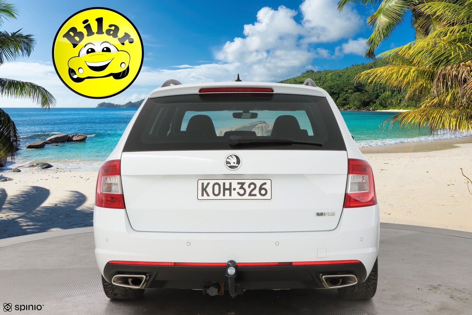 Skoda Octavia 2017 Combi 2,0 TSI RS DSG Autom - Webasto | Adapt.Vakkari | Vetokoukku | Lämmitettävä Tuulilasi | Adapt.Xenon | Huippuvarusteltu | Hyvin huollettu | Juuri tullut Tampereelle!