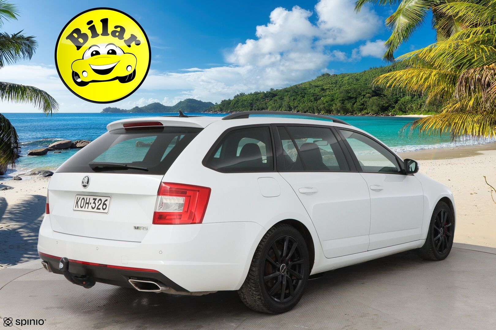 Skoda Octavia 2017 Combi 2,0 TSI RS DSG Autom - Webasto | Adapt.Vakkari | Vetokoukku | Lämmitettävä Tuulilasi | Adapt.Xenon | Huippuvarusteltu | Hyvin huollettu | Juuri tullut Tampereelle!