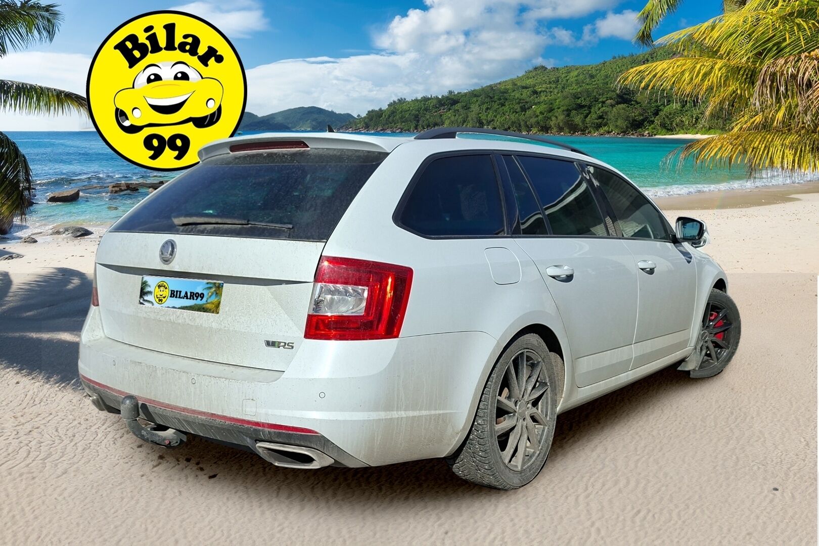 Skoda Octavia 2017 Combi 2,0 TSI RS DSG Autom. * Webasto / Adapt.Vakkari / Vetokoukku / Lämmitettävä Tuulilasi / Adapt.Xenon / Huippuvarusteltu! - Huippuvarusteet / Hyvin huollettu / Juuri tullut Tampereelle!