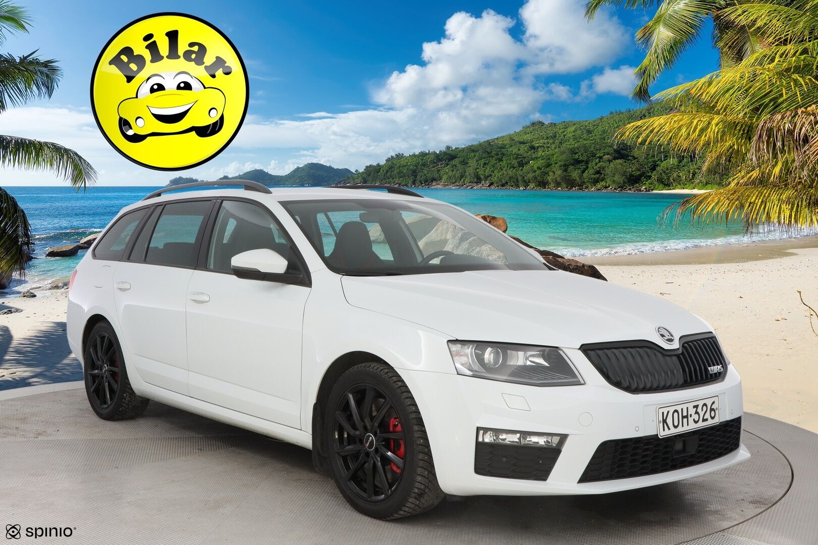 Skoda Octavia 2017 Combi 2,0 TSI RS DSG Autom - Webasto | Adapt.Vakkari | Vetokoukku | Lämmitettävä Tuulilasi | Adapt.Xenon | Huippuvarusteltu | Hyvin huollettu | Juuri tullut Tampereelle!