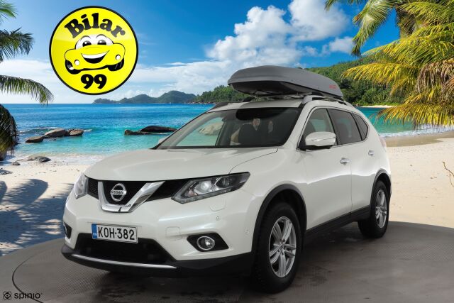 Nissan X-Trail 2017