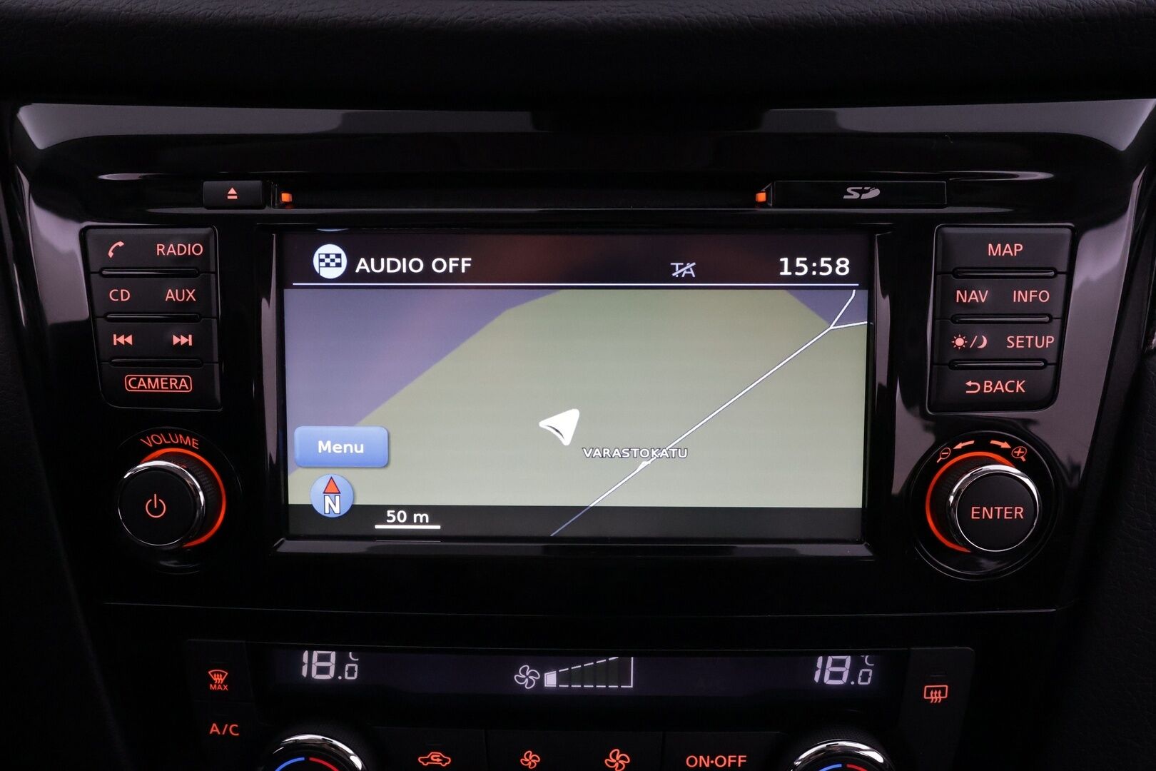 Nissan X-Trail 2017 dCi 130 Tekna 4WD 6 MT * Sisätilanlämmitin / Kaistavahti / Navi / Katveavustin / 360° / LED / Koukku / Nahkaverhoilu * - KeylessGO / Suomi-auto 