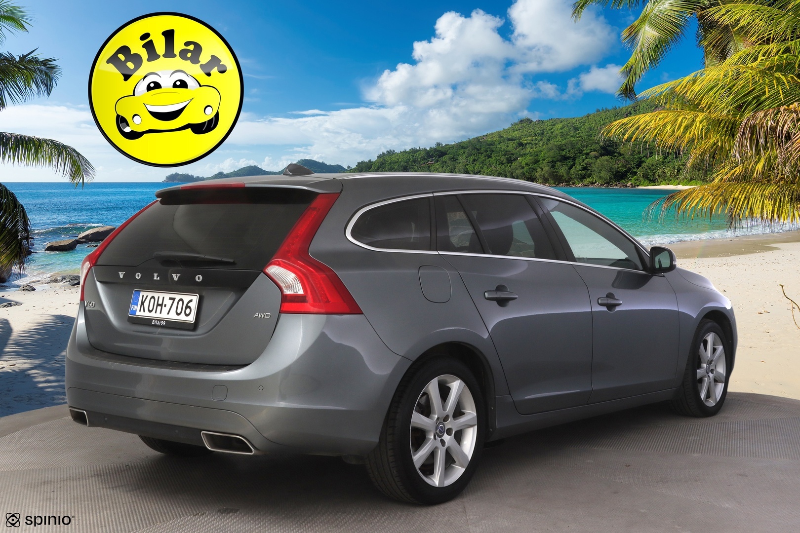 Volvo V60 D4 AWD Business Summum aut 2017, bild 5/33