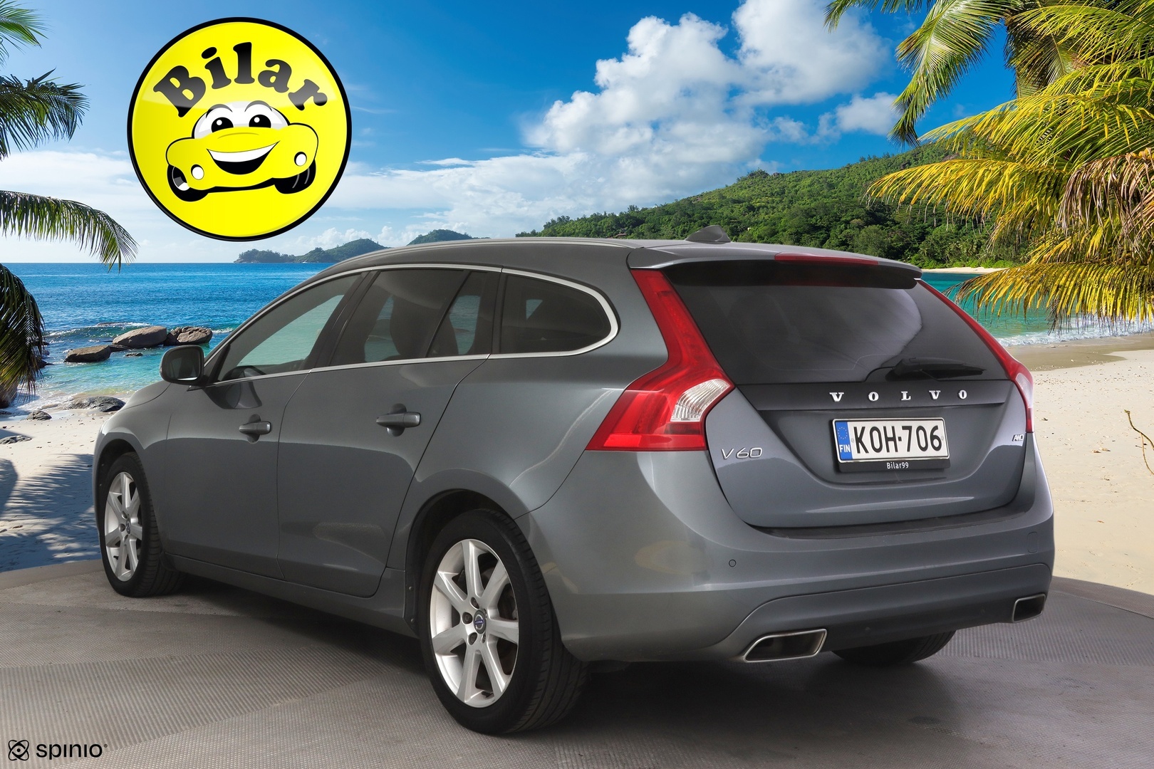Volvo V60 D4 AWD Business Summum aut 2017, bild 3/33
