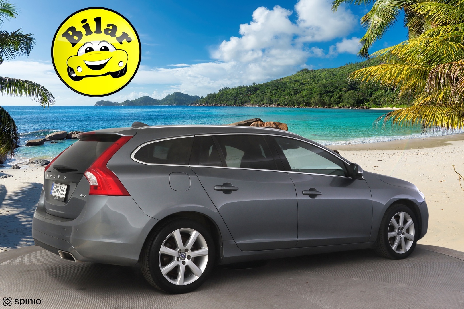 Volvo V60 D4 AWD Business Summum aut 2017, bild 6/33