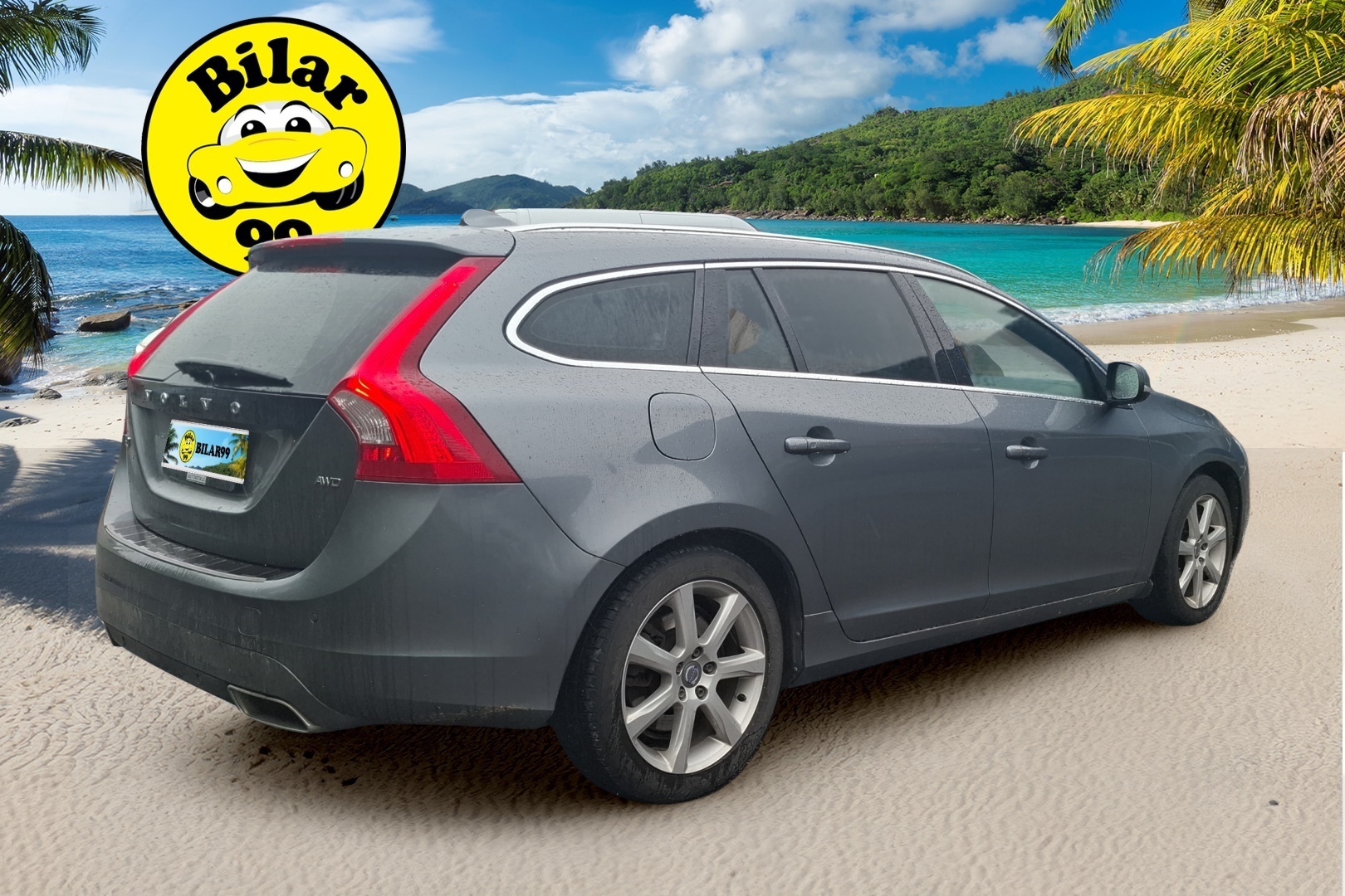 Volvo V60 D4 AWD Business Summum aut 2017, kuva 2/3
