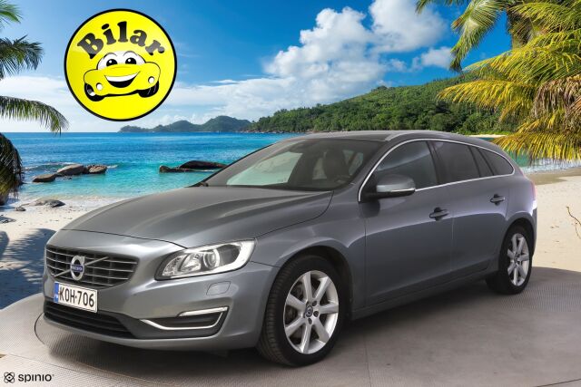Volvo V60 2017