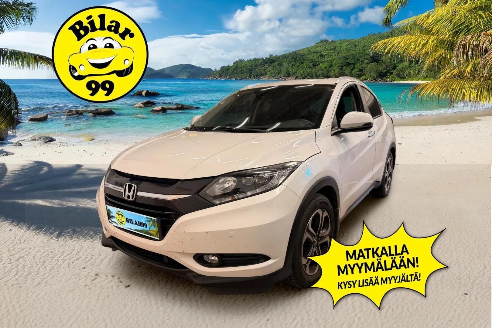 Honda HR-V 2017 1,5 Executive - | Suomi-auto | Lohko + sisäp | Panorama | P.kamera | Kessy | Tutkat | 2X Renkaat & Vanteet | 