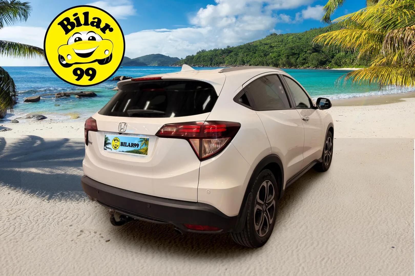 Honda HR-V 2017 1,5 Executive - | Suomi-auto | Lohko + sisäp | Panorama | P.kamera | Kessy | Tutkat | 2X Renkaat & Vanteet | 